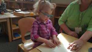 Sloan learning braille