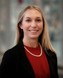Dr. Brianne Roby, pediatric otolaryngologist at Children’s Minnesota