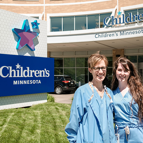 Brittany Graham, Mayo Clinic – Children’s Minnesota Cardiovascular Collaboration's first cardiac intensive care fellow