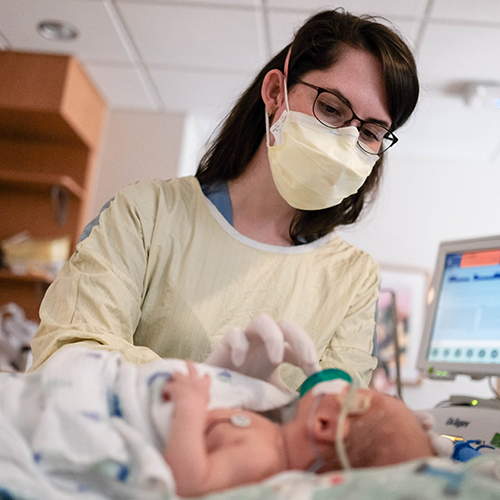 Brittany Graham, Mayo Clinic – Children’s Minnesota Cardiovascular Collaboration's first cardiac intensive care fellow