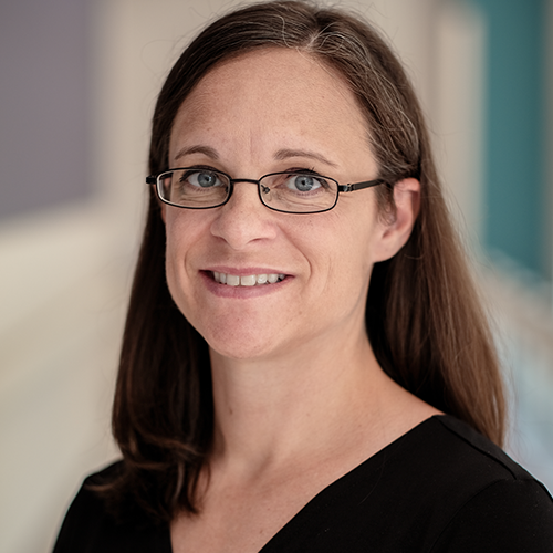 Amy Bruzek, MD, neurosurgeon at Children's Minnesota.