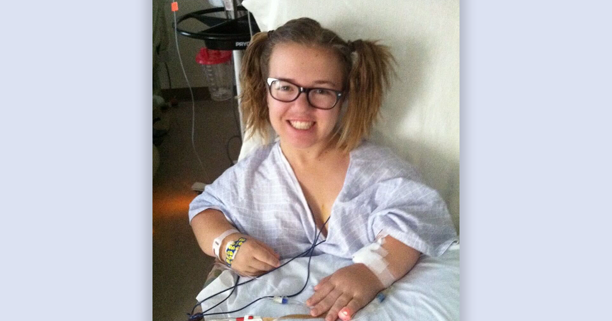 Shining through the unexpected: Calista’s story