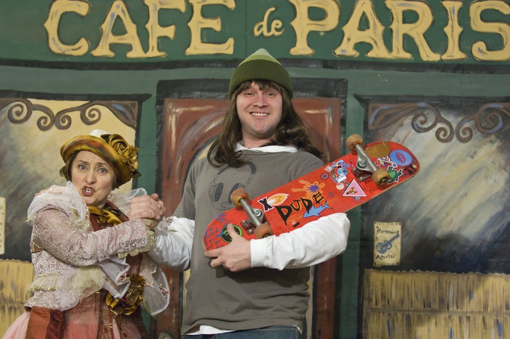 The first Can Can Café show in January 2008