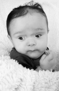 Carlisle on his 1st birthday