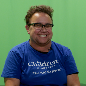 Cass Casarez, family resource representative, St. Paul