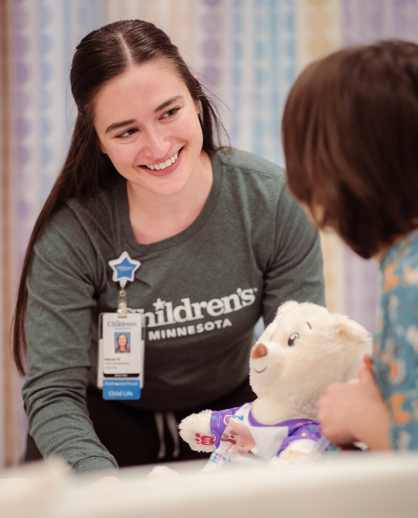 Alison Rusche, MA, CCLS, child life specialist