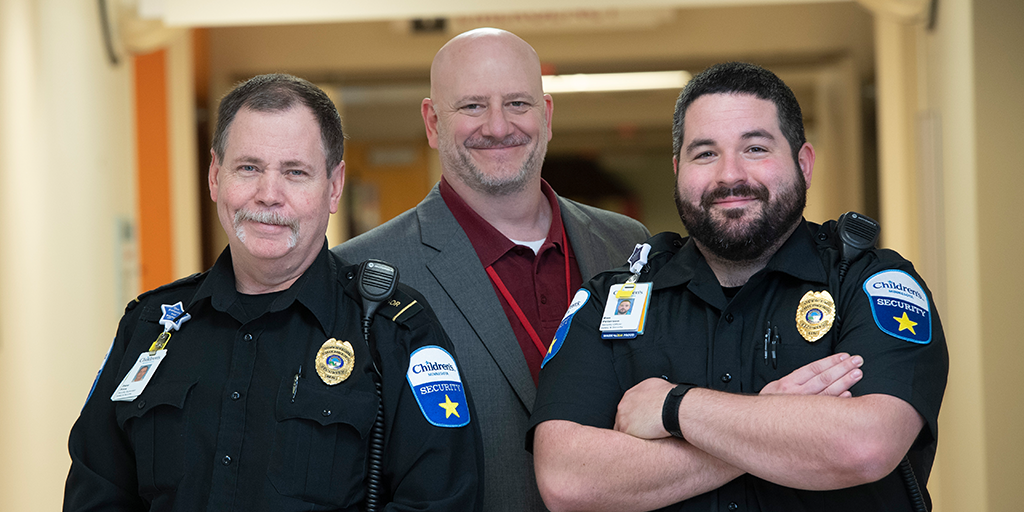 Children's Minnesota safety and security team