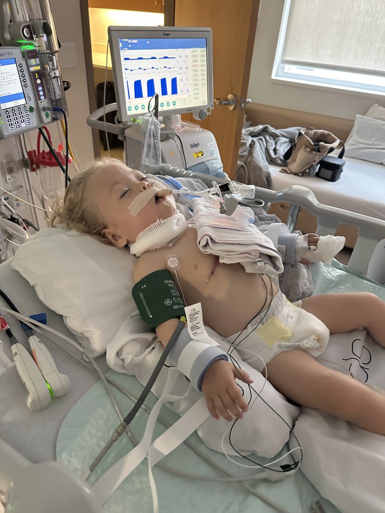 Clifford post trach removal.