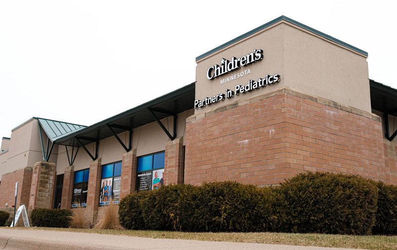 Partners in Pediatrics Primary Care Clinic - Brooklyn Park