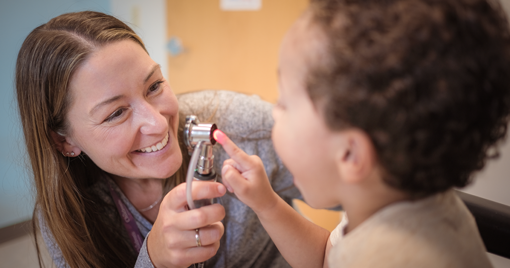 Identifying and treating complex hearing differences in pediatric patients