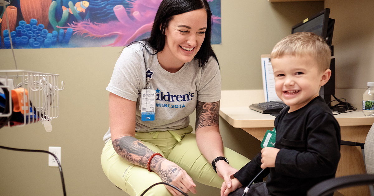 Children’s Minnesota cardiovascular program recognized as a great heart