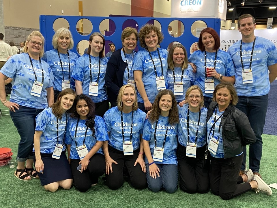 A group photo of our cystic fibrosis team.