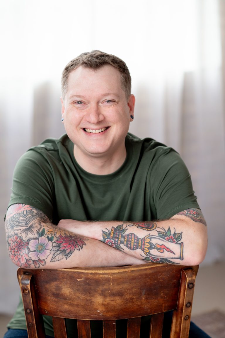 Dave Edwards, founder of Gender Inclusive Schools