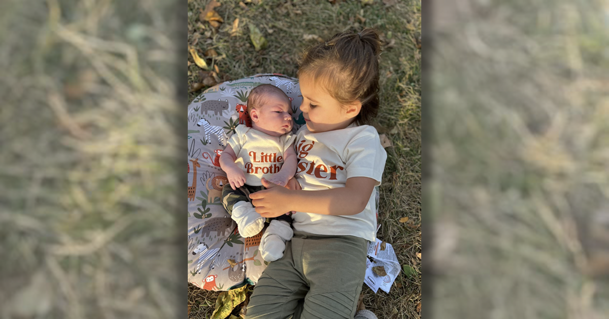 Siblings by heart: Delilah and William’s story