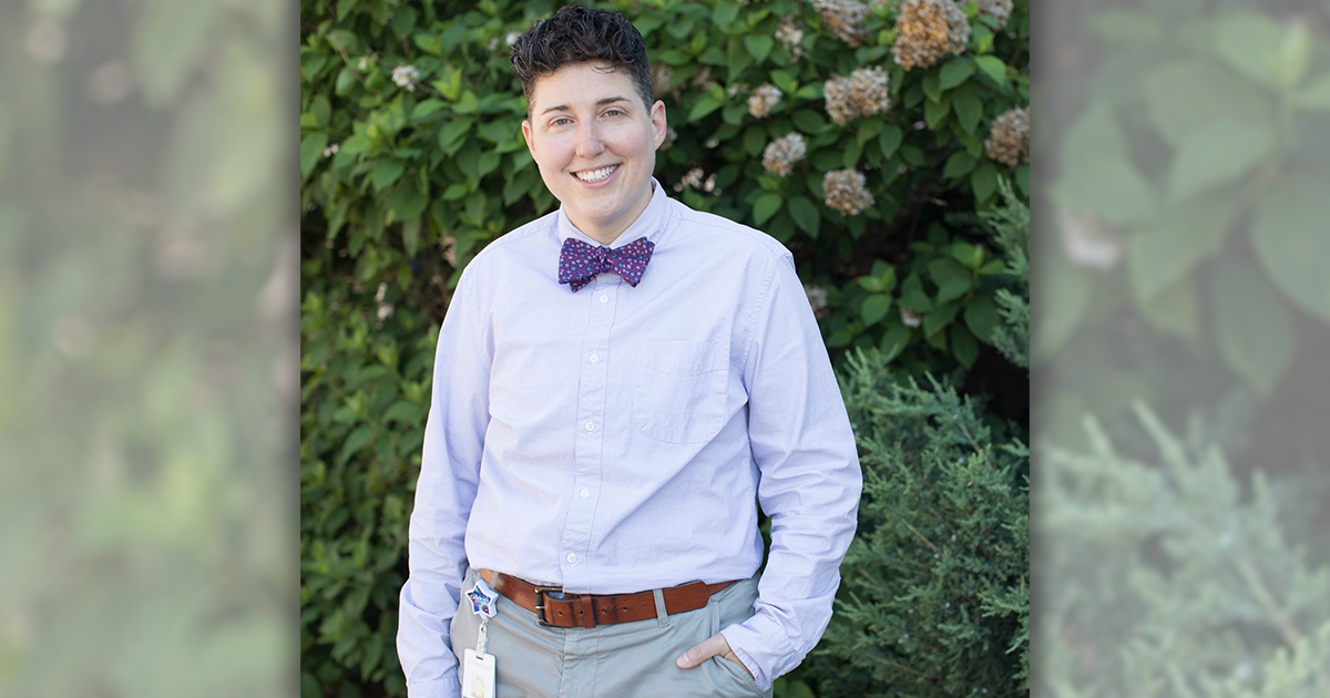 Dr. Angela Kade Goepferd honored by Lavender Magazine’s 2023 Community