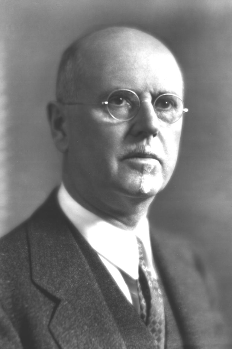 Dr. Walter Ramsey, founder of Children’s Hospital in St. Paul