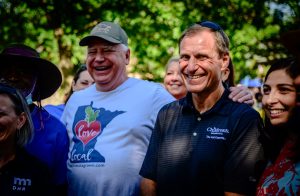 Gov. Walz and Dr. Gorelick