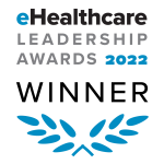 eHealthcare Leadership Award 2022 winner