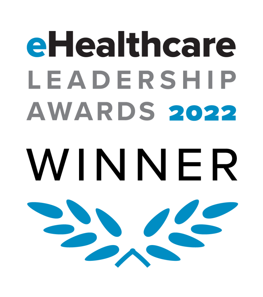 eHealthcare Leadership Award 2022 winner