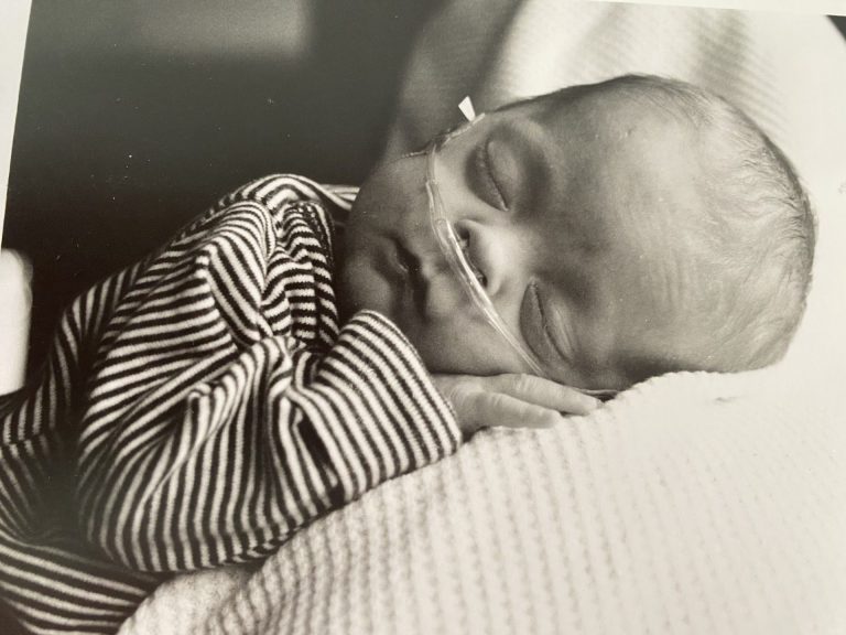 Baby Eli.