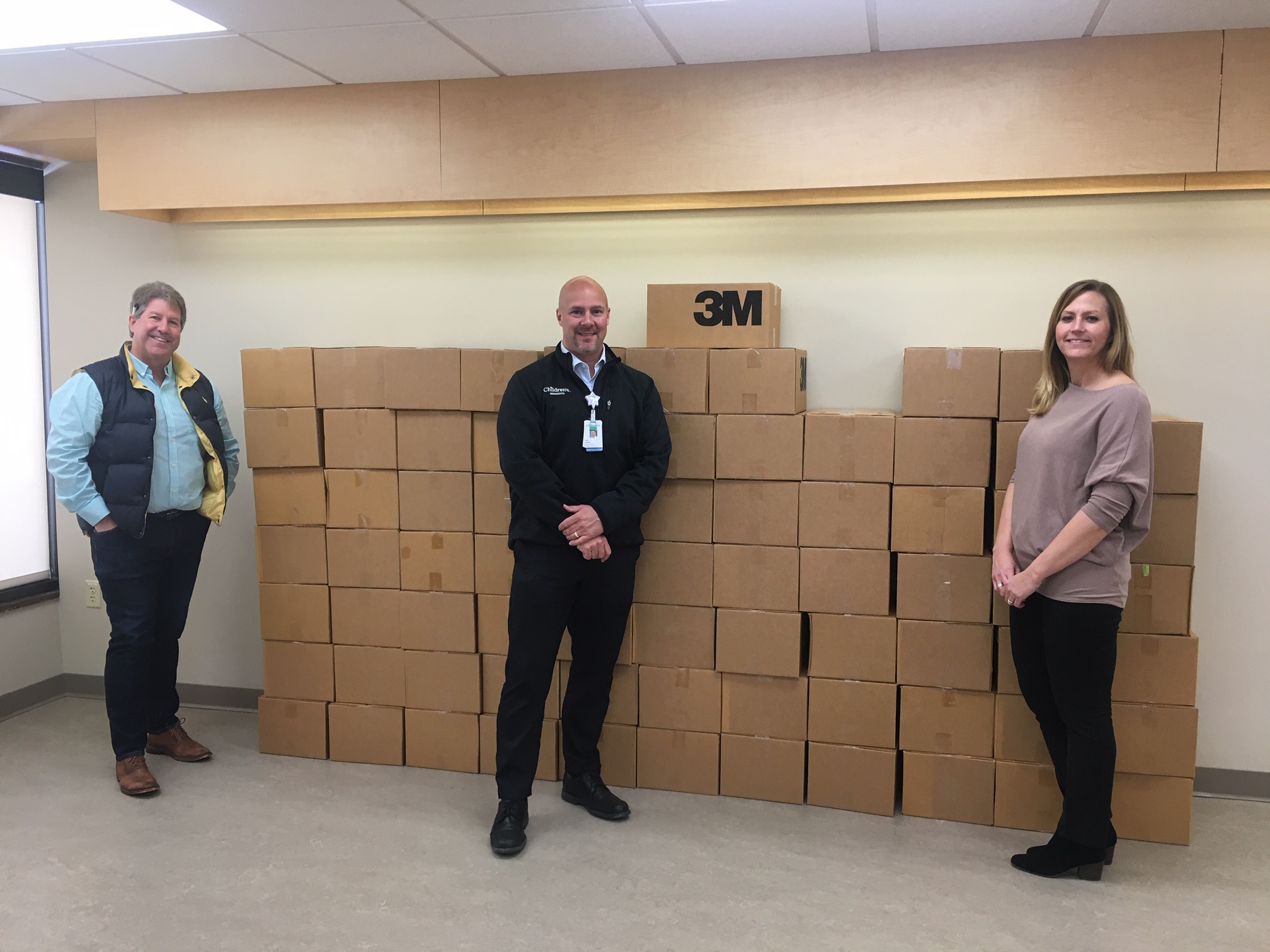 Emerson Automation Solutions making a large donation