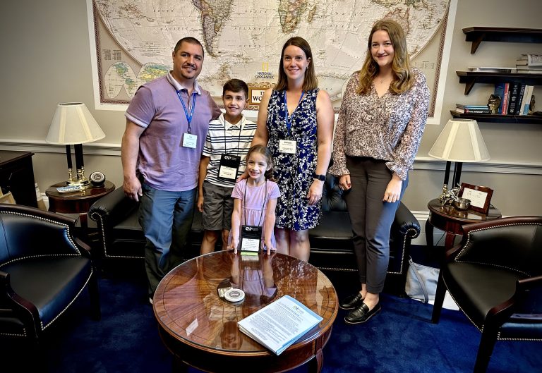 Emmer staff and Alexa family