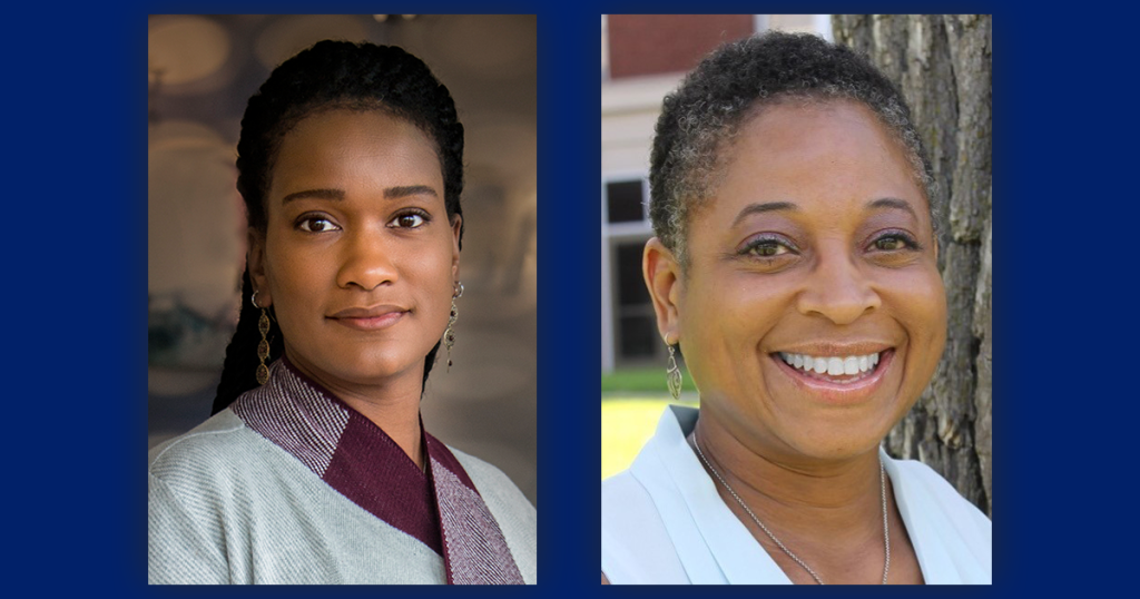 Our work with equity coaches Anika Ward (left) and Janice Downing (right) is an example of our supplier diversity.
