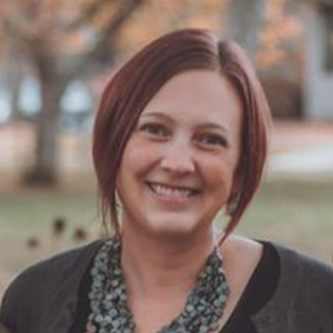 Social worker Erika
