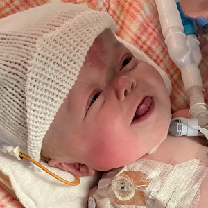 Esther smiling