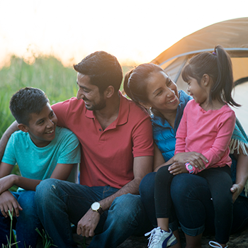 family camping family camping
