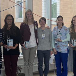 Nurses Week Award recipients