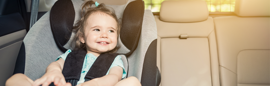 Child in car