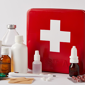 first aid kit