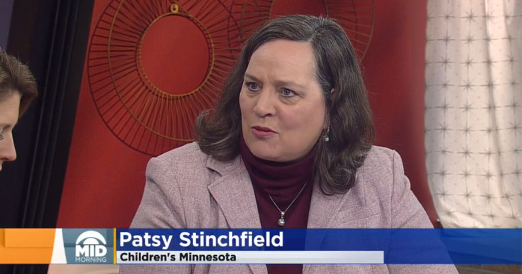 Patsy Stinchfield on WCCO