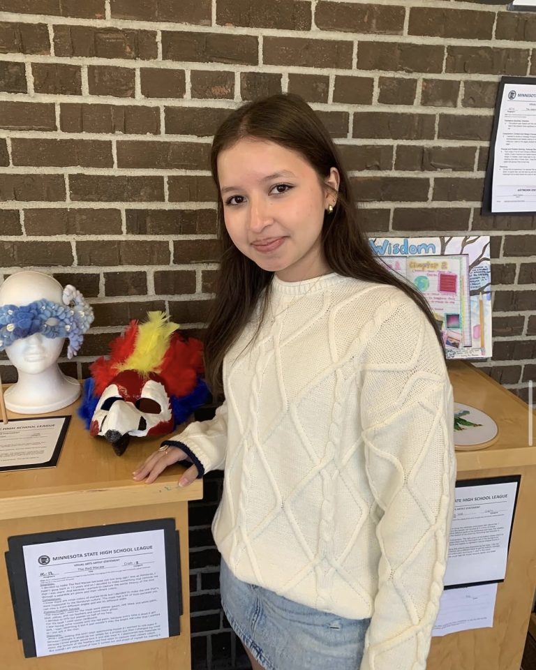 Genesis at a school art fair