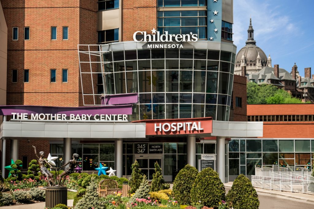 St. Paul hospital entrance
