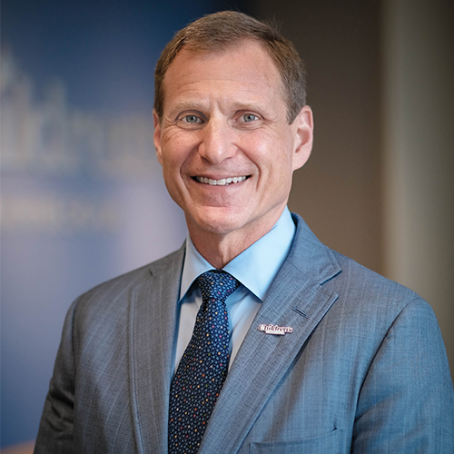 Headshot of Dr. Marc Gorelick, president and CEO of Children's Minnesota
