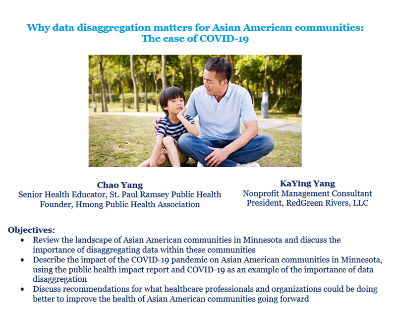 Why data disaggregation matters for Asian American communities: The case of COVID-19