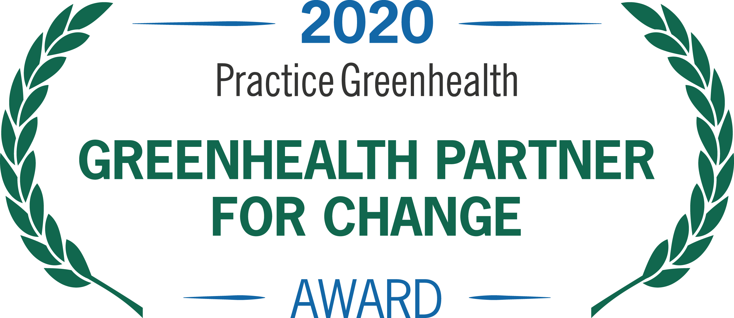 2020 Greenhealth Partner for Change Award