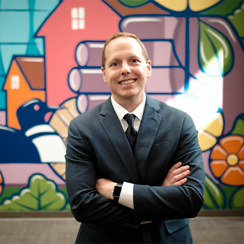 Gregory Johnson, lead human resources business partner at Children’s Minnesota