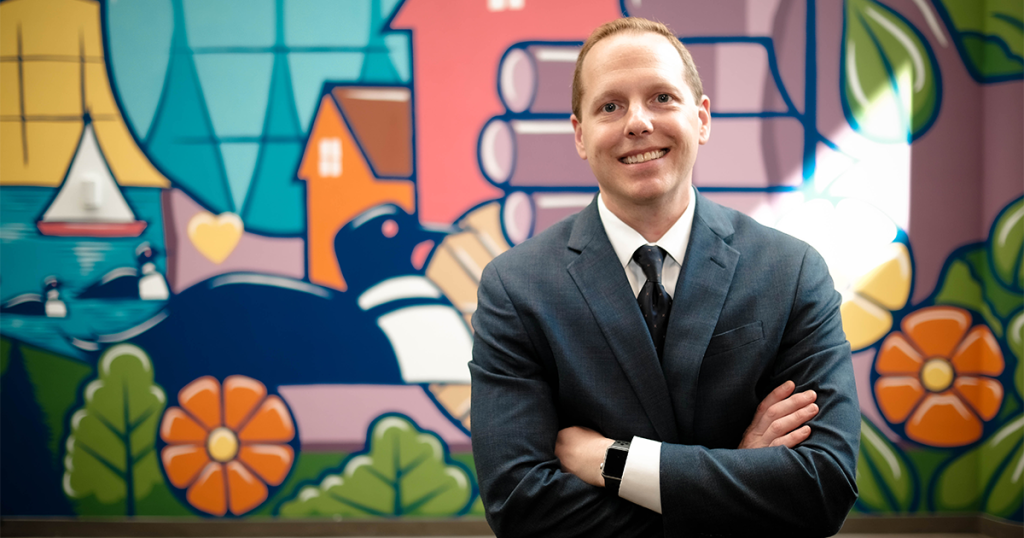 Gregory Johnson, lead human resources business partner at Children's Minnesota