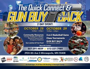 gun buyback flyer for event