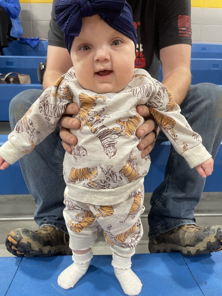 Baby Hallie