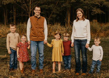 Hannah and family, Family Advisory Council