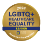 2024 LGBTQ+ Healthcare Equality Leader