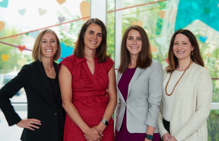 Children's Minnesota hematology team