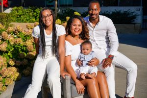 PJ Hill and his family