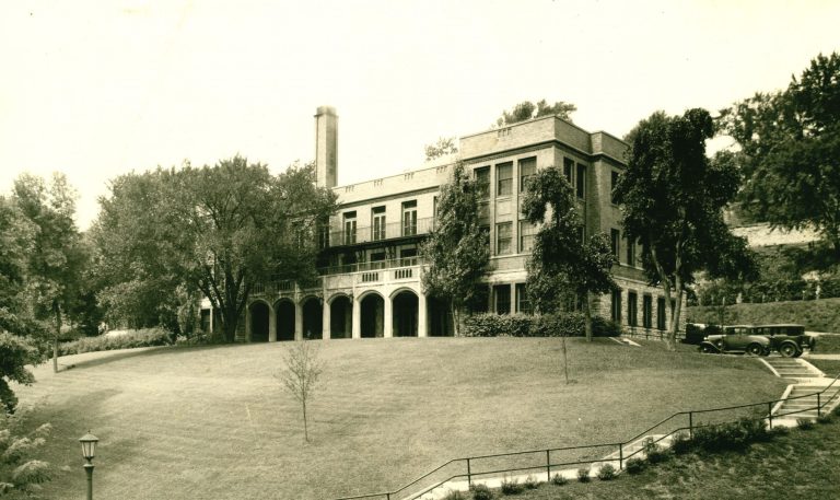 Children's Hospital of St. Paul, circa 1930.