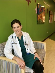 Dr. Jen Pratt smiling
