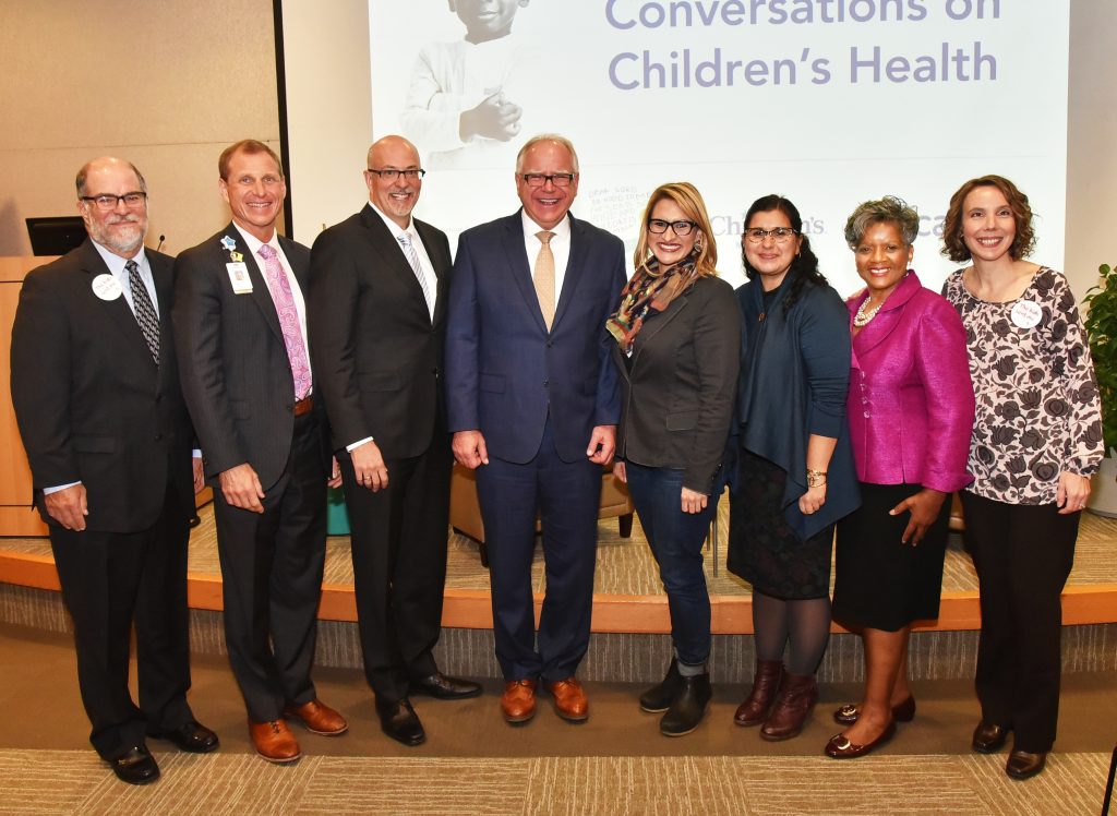 Children’s Minnesota, in partnership with the Minnesota Chapter of the American Academy of Pediatrics (MNAAP), the Children’s Defense Fund (CD